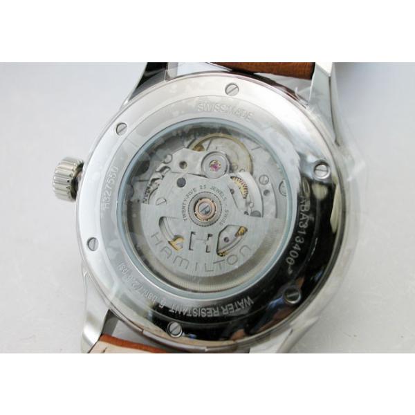 HAMILTON ハミルトン 腕時計 Jazzmaster ジャズマスター ビューマチック44mm 自動巻 H32755851 国内正規品メンズ