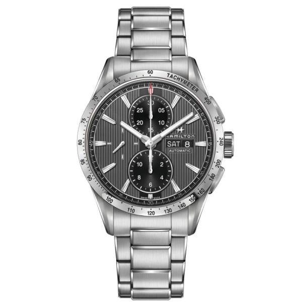 HAMILTON ハミルトン 腕時計 Broadway Auto Chrono ブロードウェイ オートクロノ 自動巻き H43516131 国内正規品 メンズ
