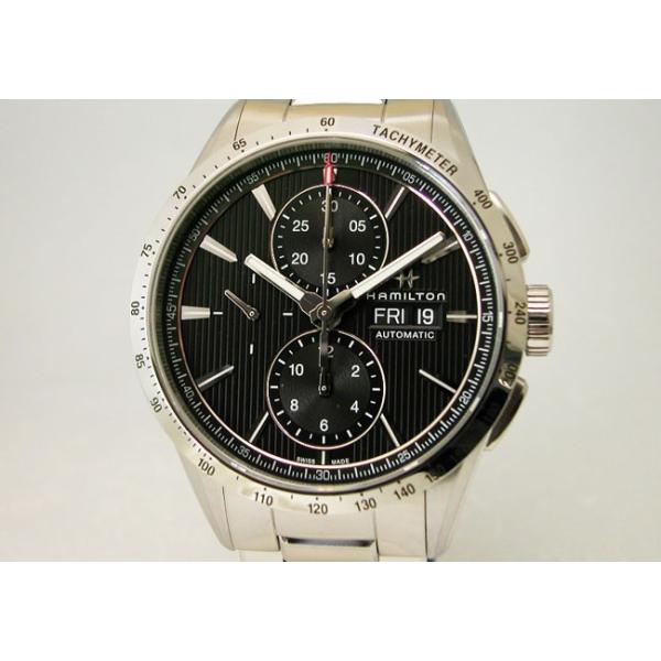 HAMILTON ハミルトン 腕時計 Broadway Auto Chrono ブロードウェイ オートクロノ 自動巻き H43516131 国内正規品 メンズ