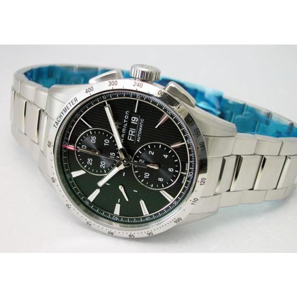 HAMILTON ハミルトン 腕時計 Broadway Auto Chrono ブロードウェイ オートクロノ 自動巻き H43516131 国内正規品 メンズ