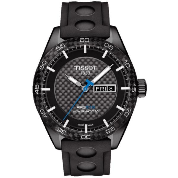 TISSOT ティソ 腕時計 PRS 516 Automatic オートマチック パワーマチッ ク80 自動巻き T100.430.37.201.00 メンズ 国内正規品