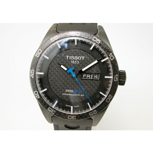 TISSOT ティソ 腕時計 PRS 516 Automatic オートマチック パワーマチッ ク80 自動巻き T100.430.37.201.00 メンズ 国内正規品