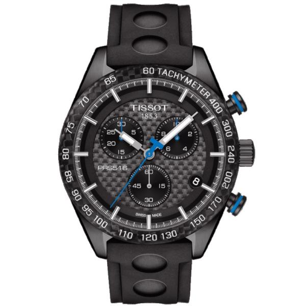TISSOT ティソ 腕時計 PRS 516 クォーツクロノグラフ T100.417.37.201.00 メンズ 国内正規品