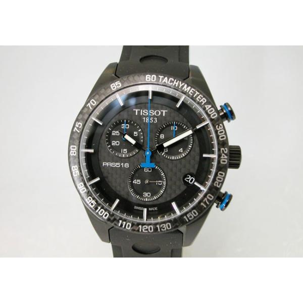 TISSOT ティソ 腕時計 PRS 516 クォーツクロノグラフ T100.417.37.201.00 メンズ 国内正規品