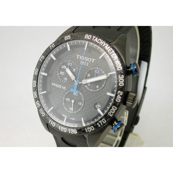 TISSOT ティソ 腕時計 PRS 516 クォーツクロノグラフ T100.417.37.201.00 メンズ 国内正規品
