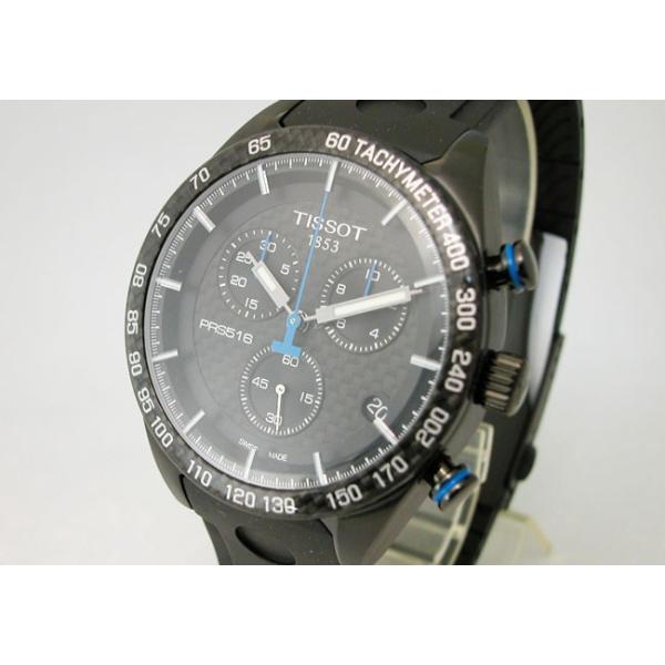 TISSOT ティソ 腕時計 PRS 516 クォーツクロノグラフ  T100.417.37.201.00 メンズ 国内正規品