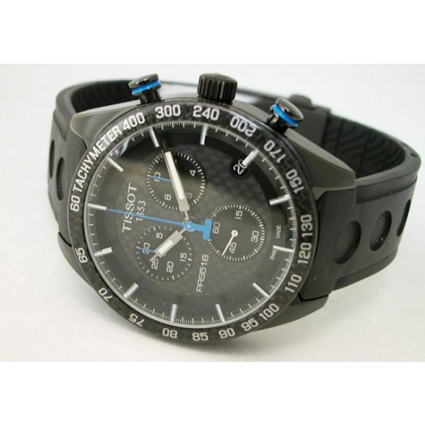 TISSOT ティソ 腕時計 PRS 516 クォーツクロノグラフ T100.417.37.201.00 メンズ 国内正規品