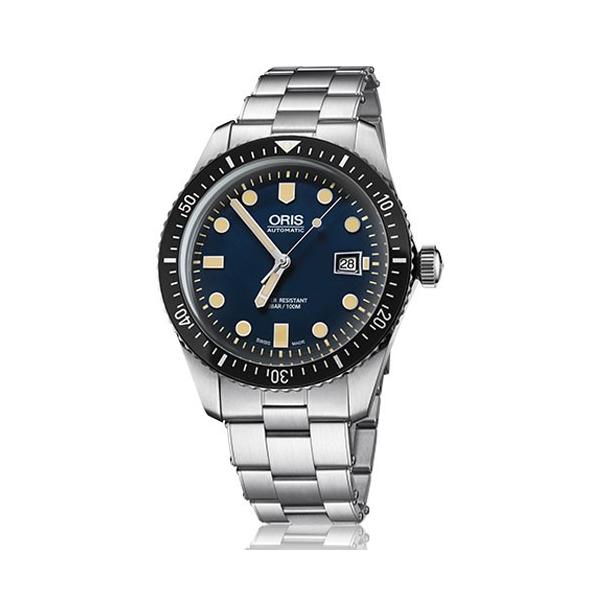 ORIS オリス 腕時計 ダイバーズ65 42mm 自動巻き ステンレス Ref.733 7720 4055 国内正規品