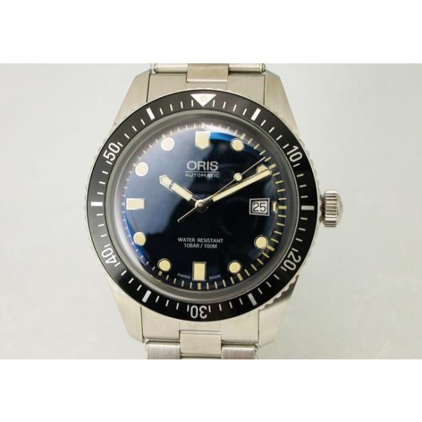ORIS オリス 腕時計 ダイバーズ65 42mm 自動巻き ステンレス Ref.733 7720 4055 国内正規品