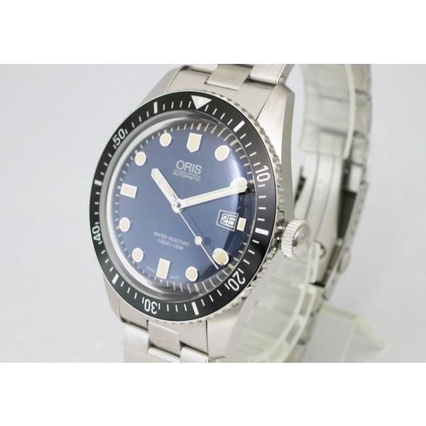 ORIS オリス 腕時計 ダイバーズ65 42mm 自動巻き ステンレス Ref.733 7720 4055 国内正規品