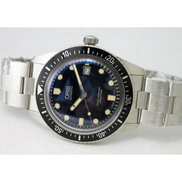 ORIS オリス 腕時計 ダイバーズ65 42mm 自動巻き ステンレス Ref.733 7720 4055 国内正規品