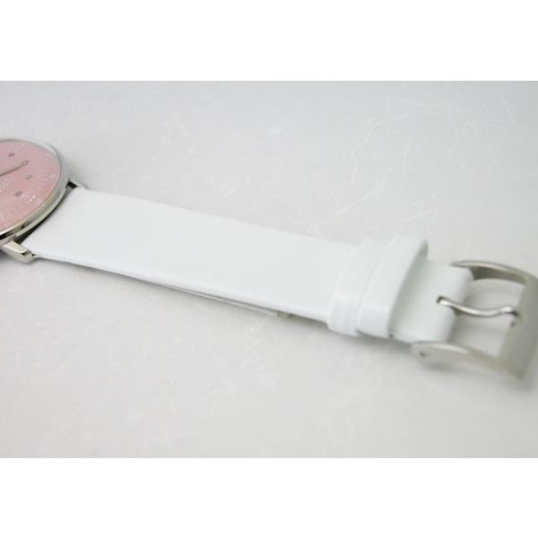 マックスビルBYユンハンス JUNGHANS 腕時計 手巻き ピンクカラー 027 3601 00 国内正規品