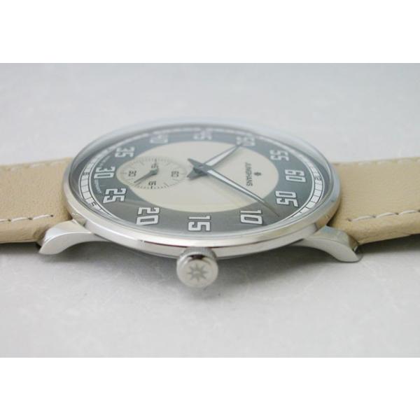 ユンハンス JUNGHANS Meister マイスター ドライバーハンドワインド 手巻き腕時計 027 3608 00 国内正規品