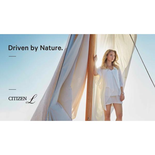 CITIZEN シチズン 腕時計 L Ambiluna エル アンビリュナ エコドライブ EW5501-54A レディースウォッチ