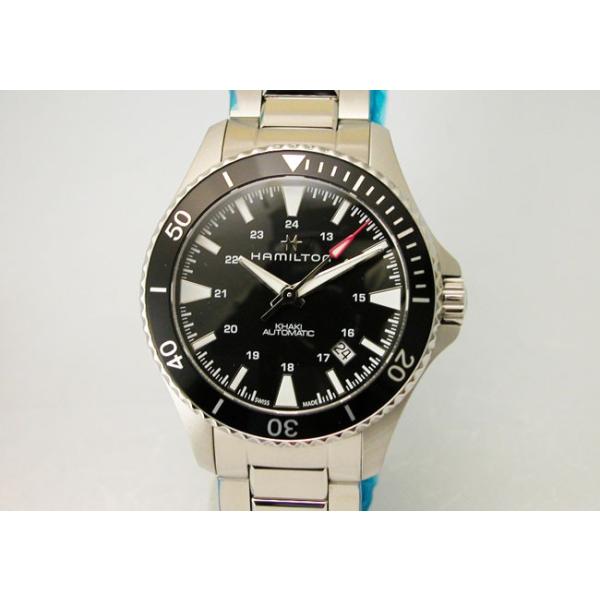 HAMILTON ハミルトン 腕時計 カーキネイビー スキューバオート Khaki Navy Scuba Auto 自動巻き H82335131 メンズ 国内正規品