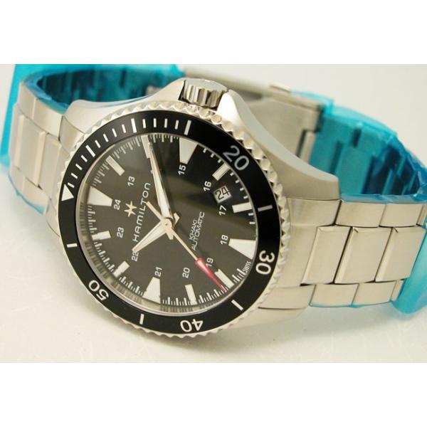 HAMILTON ハミルトン 腕時計 カーキネイビー スキューバオート Khaki Navy Scuba Auto 自動巻き H82335131 メンズ 国内正規品