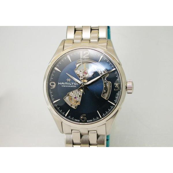 HAMILTON ハミルトン 腕時計 Jazzmaster Open Heart Auto ジャズマスターオープンハ ート42mm 自動巻 H32705141 国内正規品 メンズ