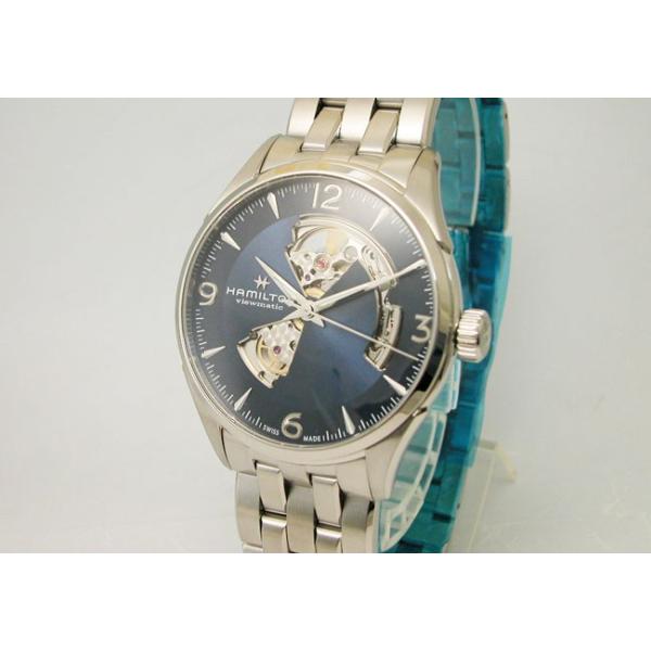 HAMILTON ハミルトン 腕時計 Jazzmaster Open Heart Auto ジャズマスターオープンハ ート42mm 自動巻 H32705141 国内正規品 メンズ
