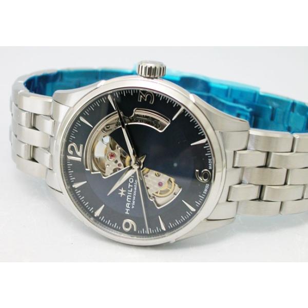 HAMILTON ハミルトン 腕時計 Jazzmaster Open Heart Auto ジャズマスターオープンハ ート42mm 自動巻 H32705141 国内正規品 メンズ