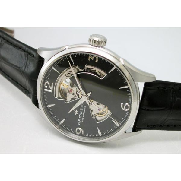 HAMILTON ハミルトン 腕時計 Jazzmaster Open Heart Auto ジャズマスターオープンハ ート42mm 自動巻 H32705731 国内正規品 メンズ