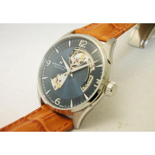 HAMILTON ハミルトン 腕時計 Jazzmaster Open Heart Auto ジャズマスターオープンハート42mm 自動巻 H32705541 国内正規品 メンズ