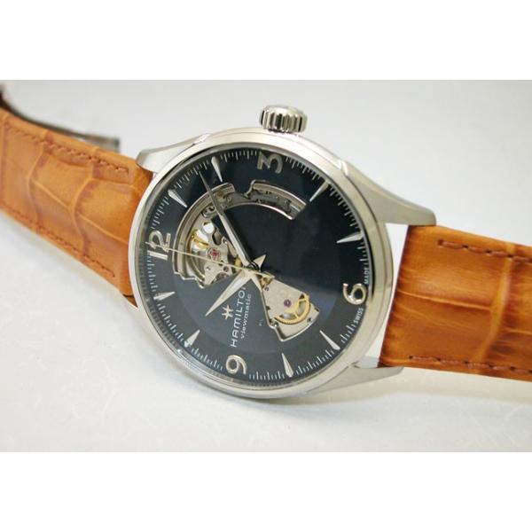 HAMILTON ハミルトン 腕時計 Jazzmaster Open Heart Auto ジャズマスターオープンハート42mm 自動巻 H32705541 国内正規品 メンズ