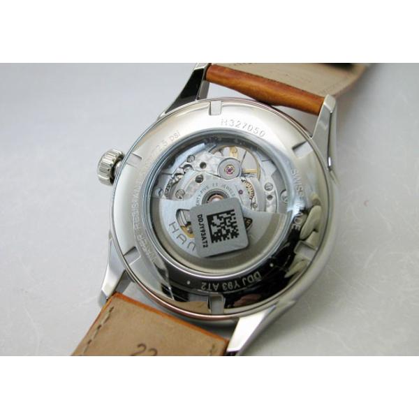HAMILTON ハミルトン 腕時計 Jazzmaster Open Heart Auto ジャズマスターオープンハート42mm 自動巻 H32705541 国内正規品 メンズ