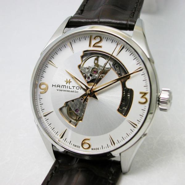 HAMILTON ハミルトン 腕時計 Jazzmaster Open Heart Auto ジャズマスターオープンハ ート42mm 自動巻 H32705551 国内正規品 メンズ