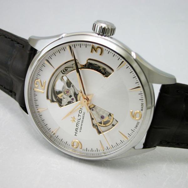 HAMILTON ハミルトン 腕時計 Jazzmaster Open Heart Auto ジャズマスターオープンハ ート42mm 自動巻 H32705551 国内正規品 メンズ