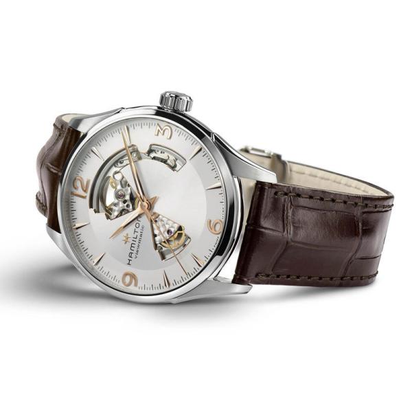 HAMILTON ハミルトン 腕時計 Jazzmaster Open Heart Auto ジャズマスターオープンハ ート42mm 自動巻 H32705551 国内正規品 メンズ