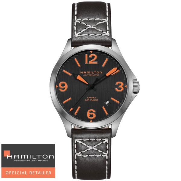 HAMILTON ハミルトン 腕時計 KHAKI AVIATION AIR RACE カーキ エアレース 自動巻 38mm H76235731  メンズ国内正規品