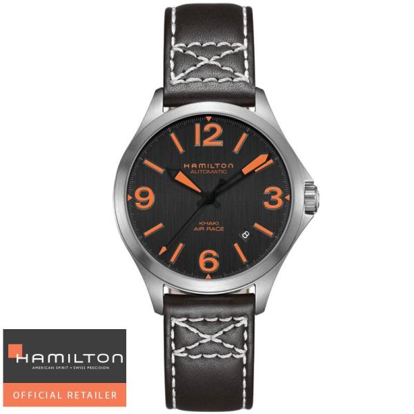 HAMILTON ハミルトン 腕時計 KHAKI AVIATION AIR RACE カーキ エアレース 自動巻 38mm H76235731 メンズ国内正規品