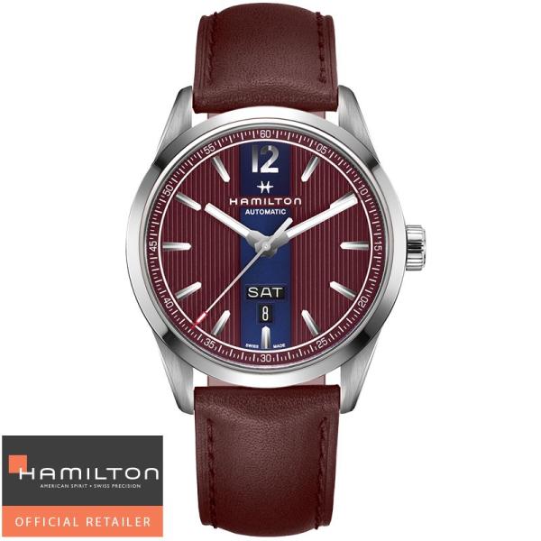 HAMILTON ハミルトン 腕時計 Broadway DayDate Auto ブロードウェイ デイデイトオート 自動巻き H43515875 国内正規品 メンズ