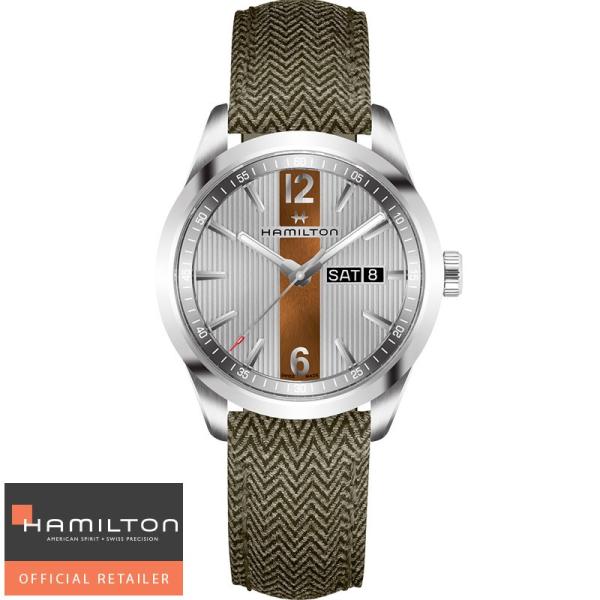 HAMILTON ハミルトン 腕時計 Broadway DayDate Broadway DayDate ブロードウェイ デイデイトクォーツ H43311985 国内正規品 メンズ