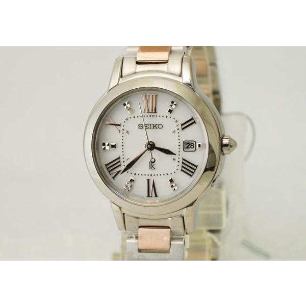 SEIKO セイコー 腕時計 ルキア ソーラー電波 レディーダイヤ SSQW037 女性用ウォッチ