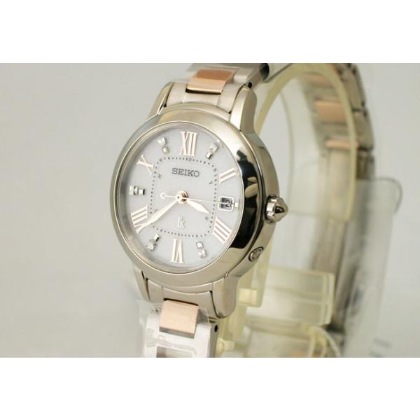 SEIKO セイコー 腕時計 ルキア ソーラー電波 レディーダイヤ SSQW037 女性用ウォッチ