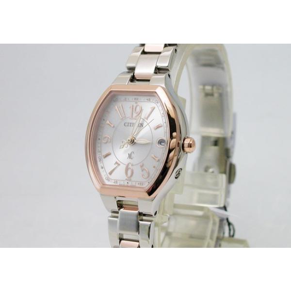 CITIZEN シチズン 腕時計 クロスシー トノー型 ソーラー電波 ES9364-57A レディース