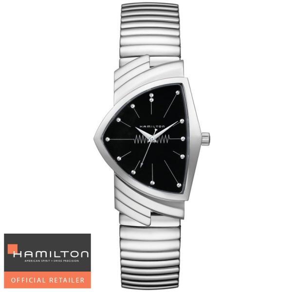 ハミルトン 腕時計 ベンチュラ HAMILTON Ventura Classic Quartz ...