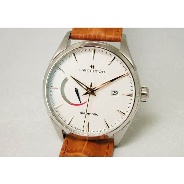 HAMILTON ハミルトン 腕時計 Jazzmaster ジャズマスター パワーリザーブ Power Reserve 自動巻 H32635511 国内正規品メンズ