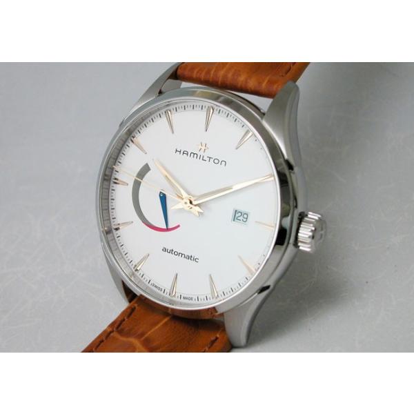 HAMILTON ハミルトン 腕時計 Jazzmaster ジャズマスター パワーリザーブ Power Reserve 自動巻 H32635511 国内正規品メンズ