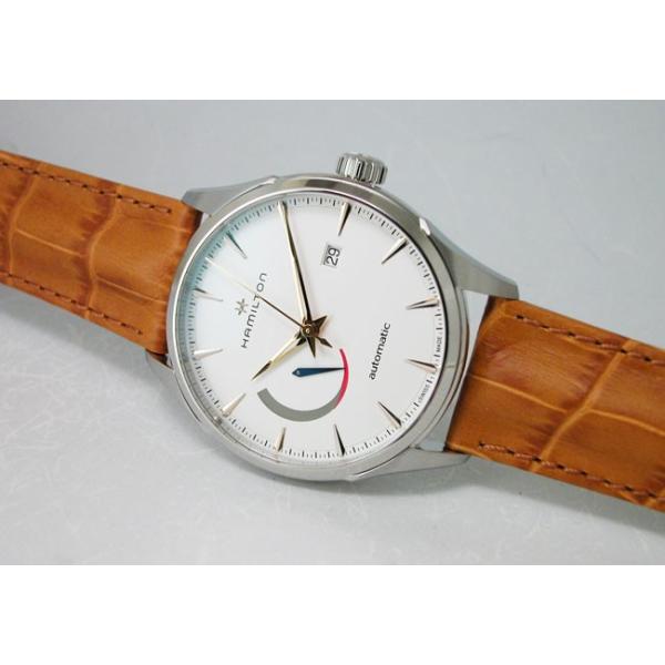 HAMILTON ハミルトン 腕時計 Jazzmaster ジャズマスター パワーリザーブ Power Reserve 自動巻 H32635511 国内正規品メンズ