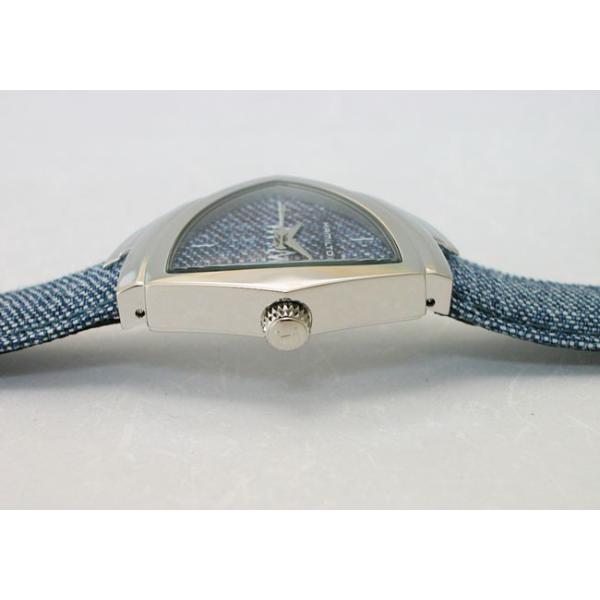 HAMILTON ハミルトン 腕時計 Ventura Classic Quartz ベンチュラ デニムデザインクォーツ H24211941 国内正規品レディース