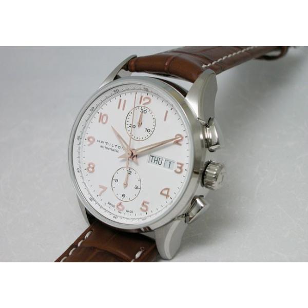 HAMILTON ハミルトン 腕時計 Jazzmaster Auto Chrono ジャズマスター マエストロ オートクロノ 自動巻 H32576515 国内正規品メンズ