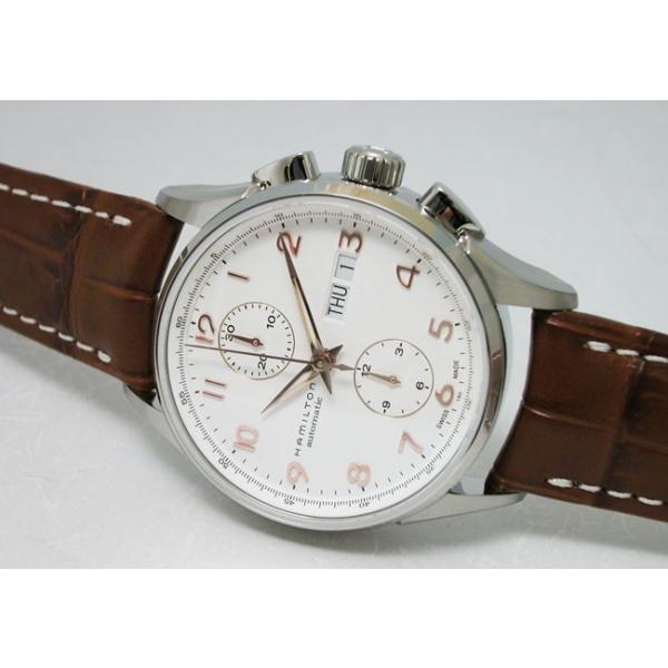 HAMILTON ハミルトン 腕時計 Jazzmaster Auto Chrono ジャズマスター マエストロ オートクロノ 自動巻 H32576515 国内正規品メンズ