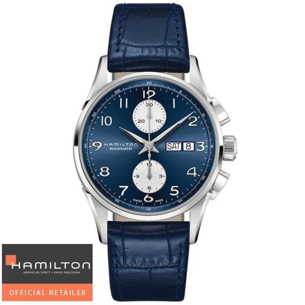 HAMILTON ハミルトン 腕時計 Jazzmaster Auto Chrono ジャズマスター マエストロ オートクロノ 自動巻 H32576641 国内正規品メンズ