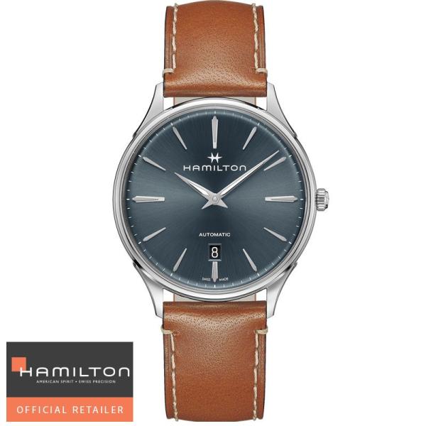 ハミルトン 腕時計 HAMILTON Jazzmaster ジャズマスター シンライン オート 40mm 自動巻 H38525541 国内正規品メンズ