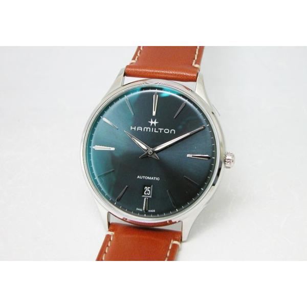 ハミルトン 腕時計 HAMILTON Jazzmaster ジャズマスター シンライン オート 40mm 自動巻 H38525541 国内正規品メンズ