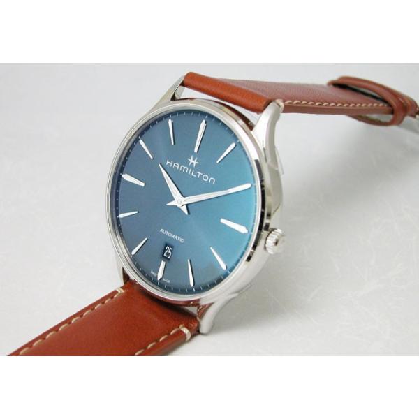 ハミルトン 腕時計 HAMILTON Jazzmaster ジャズマスター シンライン オート 40mm 自動巻 H38525541 国内正規品メンズ