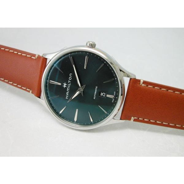ハミルトン 腕時計 HAMILTON Jazzmaster ジャズマスター シンライン オート 40mm 自動巻 H38525541 国内正規品メンズ