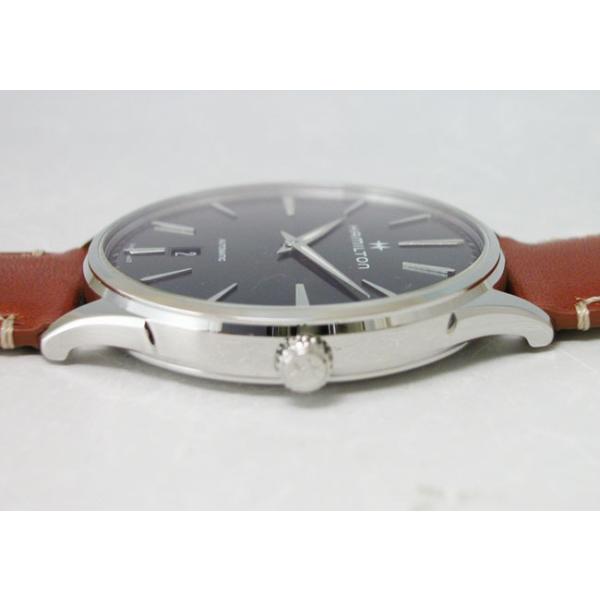ハミルトン 腕時計 HAMILTON Jazzmaster ジャズマスター シンライン オート 40mm 自動巻 H38525541 国内正規品メンズ